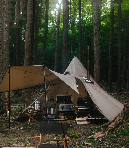 Waterproof Outdoor Camping Chimney Tent for Adventures