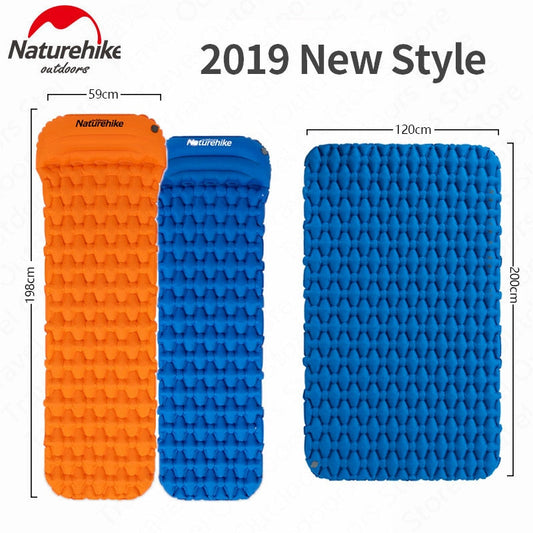 Ultralight Inflatable Camping Sleeping Picnic Mat