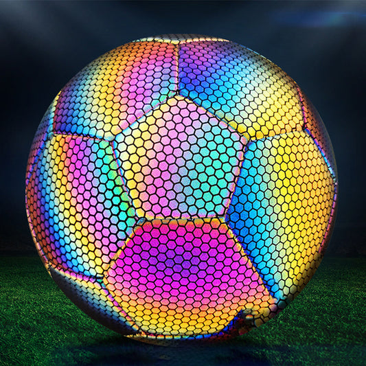 Reflective PU Size 5 Football for Training Matches