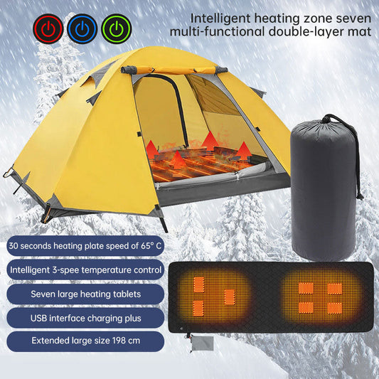 Winter Smart Heated Leg Foot Warmers for Camping