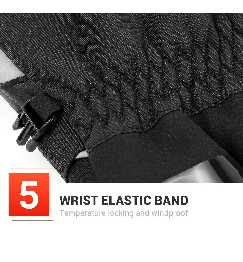 Warm Winter Waterproof Windproof Anti-slip Gloves