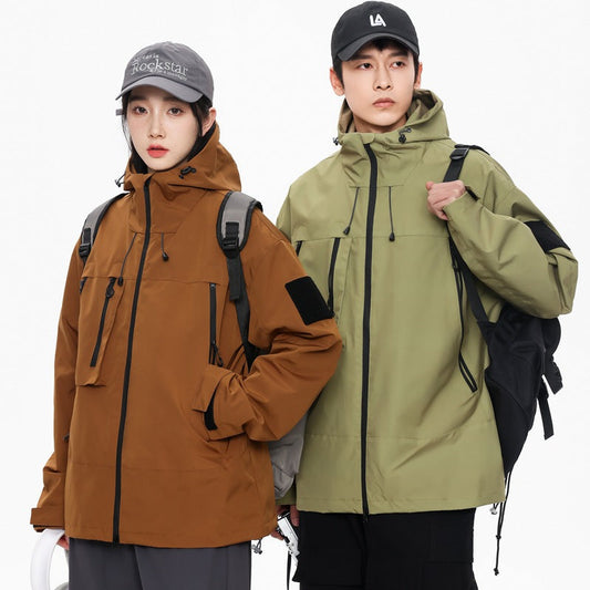 Unisex Outdoor Jacket Coat for Men and Women