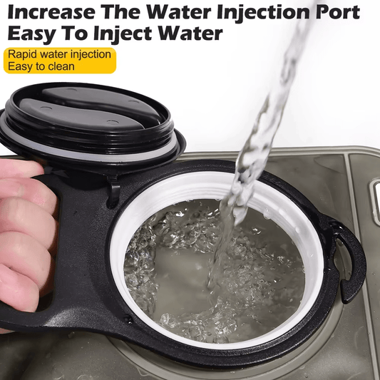 Tactical Hydration Reservoir Water Bladder with Quick Release Hose