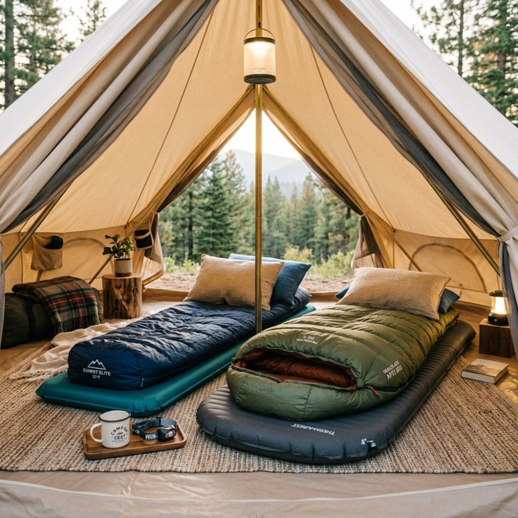 Sleeping Bags & Camping Mats