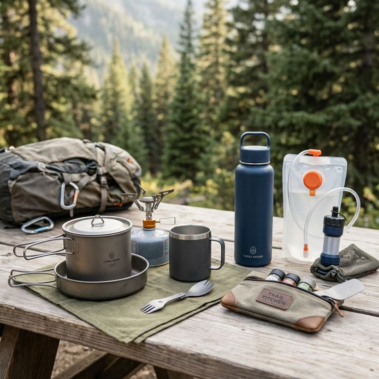 Portable Cooking & Hydration Equipment
