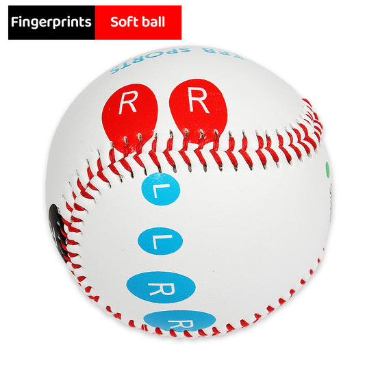 9-Inch Competition Baseball with Finger Placement Markers