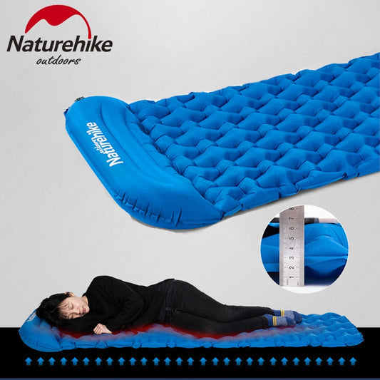 Ultralight Inflatable Camping Sleeping Picnic Mat