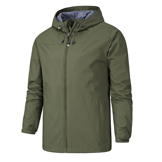 Men's Windproof Waterproof All Season Mountaineering Jacket