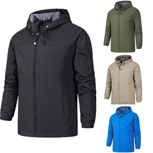 Men's Windproof Waterproof All Season Mountaineering Jacket