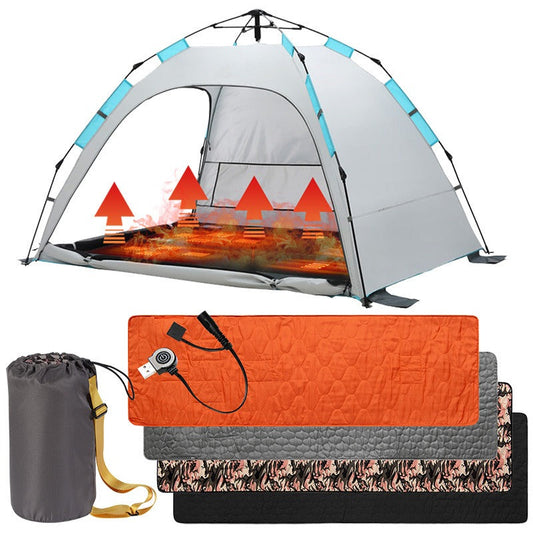 Portable Heated Sleeping Pad for Winter Outdoor Camping