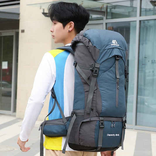 70L Large Capacity Outdoor Sports Hiking Backpack