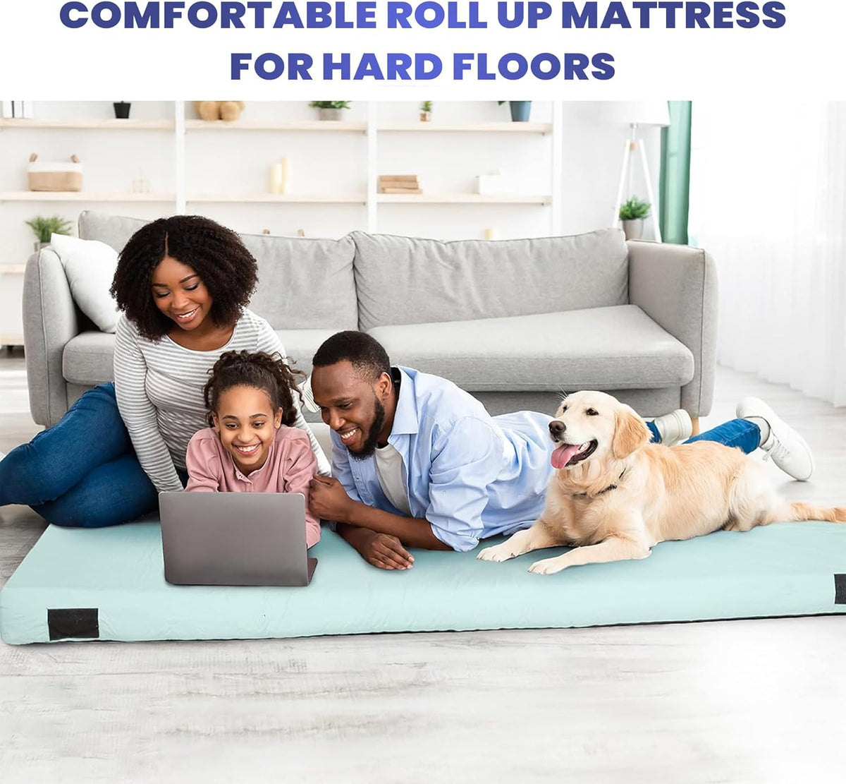 Matrix Air Cell Memory Foam Camping Mattress