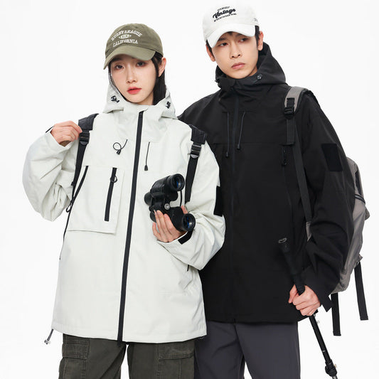 Unisex Outdoor Jacket Coat for Men and Women