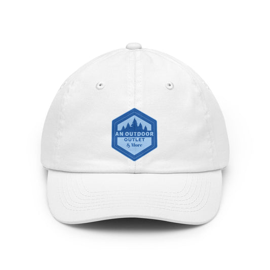 Outdoor Outlet Classic Dad Hat — Blue Mountain Patch Cap