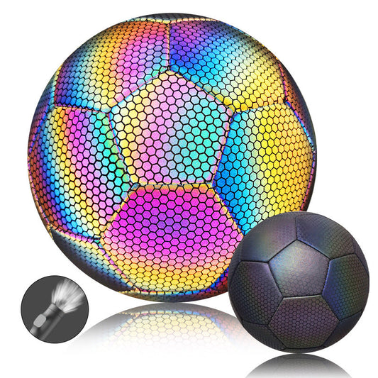 Reflective PU Size 5 Football for Training Matches