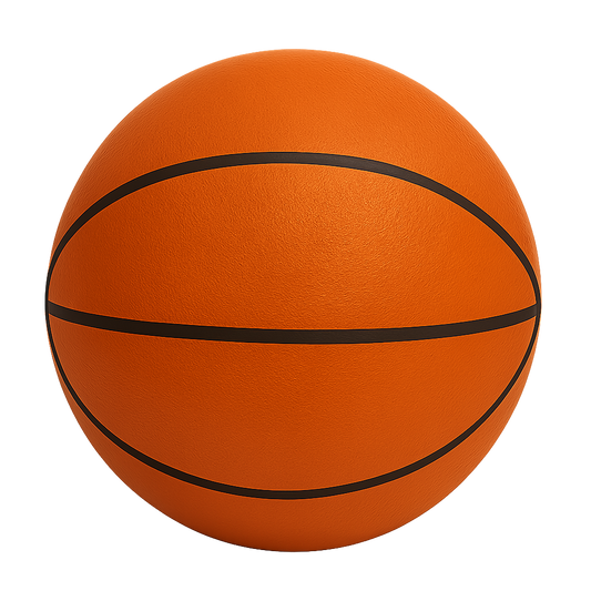 Quiet Bounce Basketball for Indoor Outdoor Play