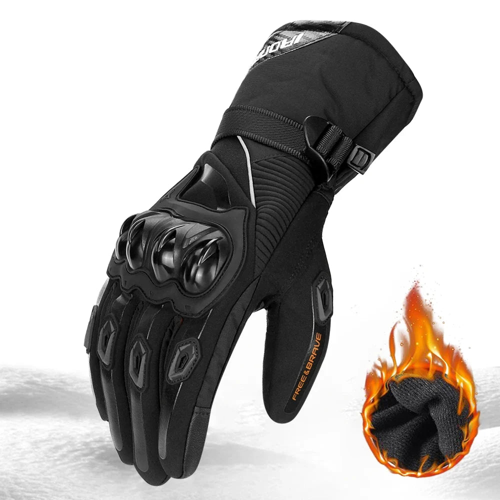 Warm Winter Waterproof Windproof Anti-slip Gloves