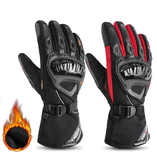 Warm Winter Windproof Waterproof Touch Screen Gloves