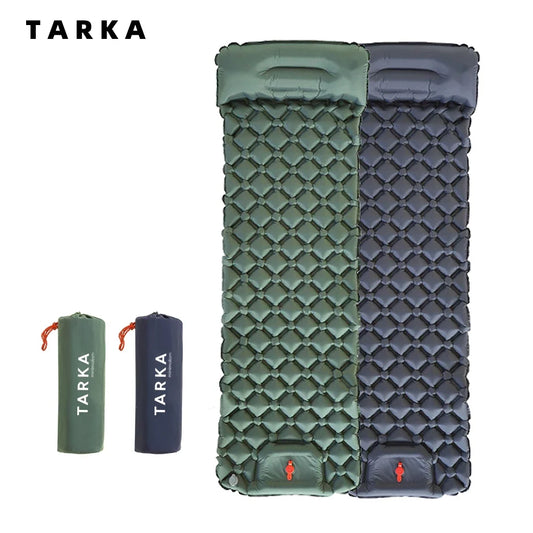 Inflatable Camping Mat with Pillow Self Inflating
