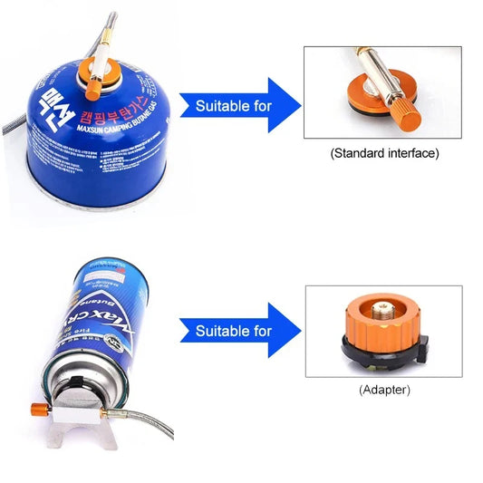 Portable Folding Camping Gas Stove for Backpacking