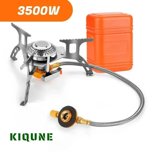 Portable Folding Camping Gas Stove for Backpacking