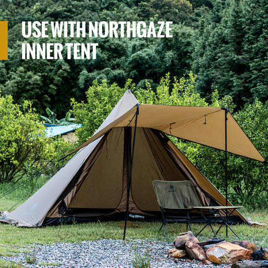 Waterproof Outdoor Camping Chimney Tent for Adventures