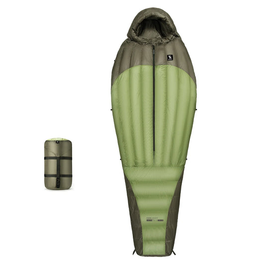 650 Fill Power Mummy Down Sleeping Bag 23°F