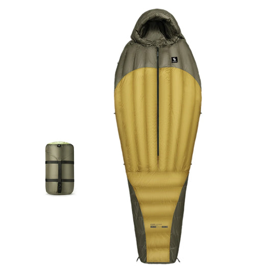 650 Fill Power Mummy Down Sleeping Bag 23°F