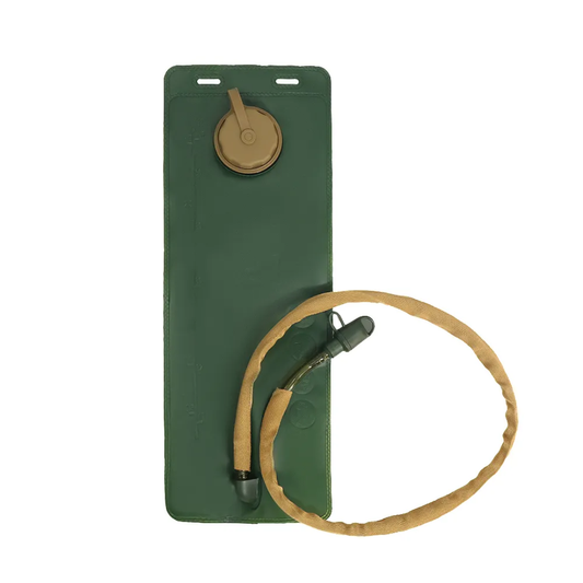 3 Liter TAN Hydration Bladder for Outdoor Activities