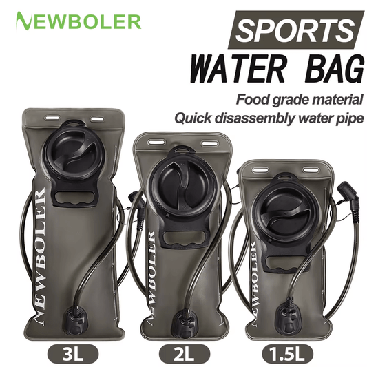 Tactical Hydration Reservoir Water Bladder with Quick Release Hose
